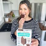 GoodPop Dairy Free Fudge Vanilla Crunch Bars 4 Count