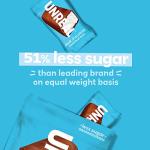 UNREAL Dark Chocolate Coconut Vegan Bars, 10oz