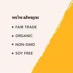 Theo Dark Chocolate Bar with Black Rice & Quinoa