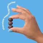 Unreal Dark Chocolate Almonds, 4 Oz