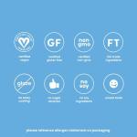 Unreal Dark Chocolate Almonds, 4 Oz