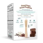 GoodPop Dairy Free Fudge Vanilla Crunch Bars 4 Count