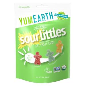 YumEarth Organic Sour Littles Vegan Candy 5oz