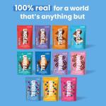 Unreal Dark Chocolate Almonds, 4 Oz