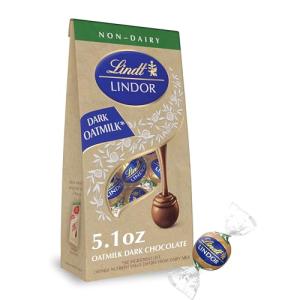 Lindt LINDOR Vegan OatMilk Dark Chocolate Truffles