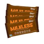 Milkless Vegan Chocolate Bars - Allergy Friendly 4 Pack