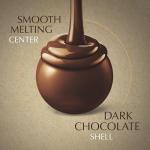 Lindt LINDOR Vegan OatMilk Dark Chocolate Truffles