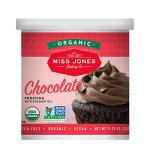 Vegan Rich Fudge Chocolate Frosting by Miss Jones