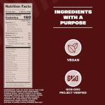 Manitoba Harvest Vegan Dark Chocolate Snack Clusters