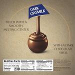 Lindt LINDOR Vegan OatMilk Dark Chocolate Truffles