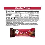 NuGo Dark Chocolate Sea Salt Pretzel Vegan Snack