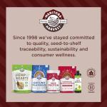 Manitoba Harvest Vegan Dark Chocolate Snack Clusters