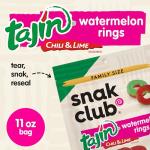 Snak Club Watermelon Chili Lime Vegan Candy