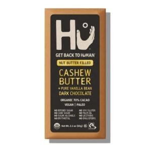 HU Kitchen Vanilla Cashew Chocolate Bar, 2.1 OZ