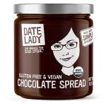 Date Lady Vegan Chocolate Spread - Organic, No Sugar