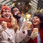 Rich Dark Vegan Hot Chocolate Mix, 12 Ounce