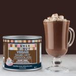 Rich Dark Vegan Hot Chocolate Mix, 12 Ounce