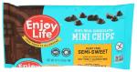 Enjoy Life Vegan Semi-Sweet Chocolate Chips, 10 oz