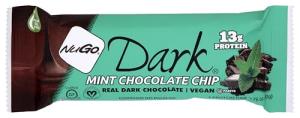 NuGo Dark Chocolate Mint Vegan Protein Bar
