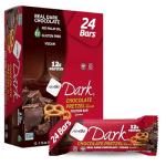 NuGo Dark Chocolate Pretzel Protein Bar - 24 Pack