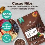 Navitas Organic Unsweetened Cacao Nibs 8oz