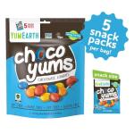 YumEarth Choco Yums Vegan Chocolate Candy Pack