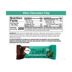 NuGo Dark Chocolate Mint Vegan Protein Bar
