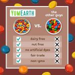 YumEarth Choco Yums Vegan Chocolate Candy Pack