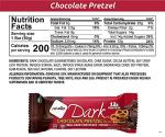 NuGo Dark Chocolate Pretzel Protein Bar - 24 Pack