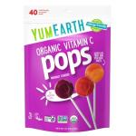 YumEarth Organic Vegan Vitamin C Lollipop Pack