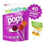 YumEarth Organic Vegan Vitamin C Lollipop Pack