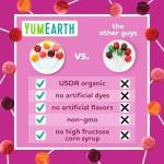 YumEarth Organic Vegan Vitamin C Lollipop Pack