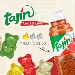 Snak Club Tajin Gummy Bears - Vegan Chili Lime Gummies
