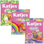 Katjes Vegan Gummy Candy Variety Pack – 3 Bags