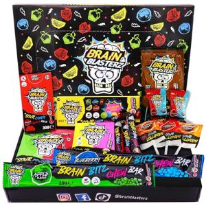 Brain Blasterz Vegan Sour Candy Variety Pack