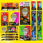 Brain Blasterz Vegan Sour Candy Variety Pack