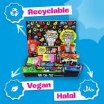 Brain Blasterz Vegan Sour Candy Variety Pack