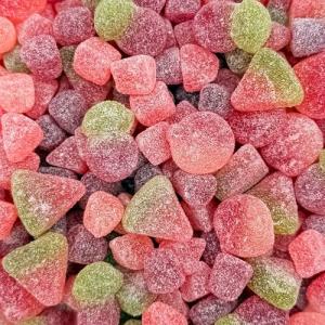 Sour Fruit Jelly Candy Mix - Vegan Gummies