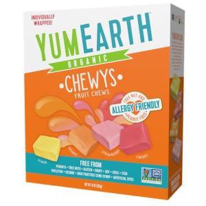 YumEarth Organic Vegan Fruit Candy Chews 10 oz