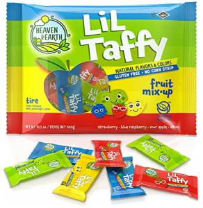 Heaven & Earth Vegan Fruit Taffy Mix - 40 Count