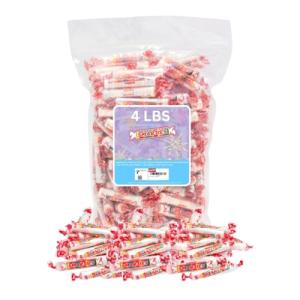 Vegan Smarties Candy Bulk Rolls - 4 Pounds