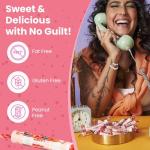 Vegan Smarties Candy Bulk Rolls - 4 Pounds