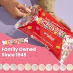 Vegan Smarties Candy Bulk Rolls - 4 Pounds