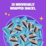UNREAL Vegan Dark Chocolate Coconut Bars, 10.6 OZ