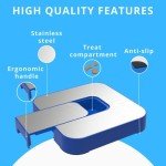 Stress-Free Dog Nail Grinding Mat for All Sizes