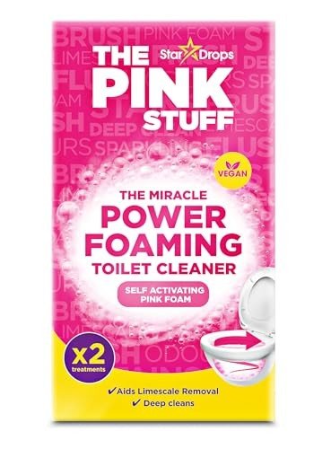 Stardrops The Pink Stuff Toilet Cleaning Power
