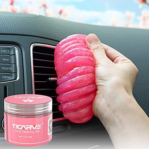 TICARVE Car Cleaning Gel – Mess No More!