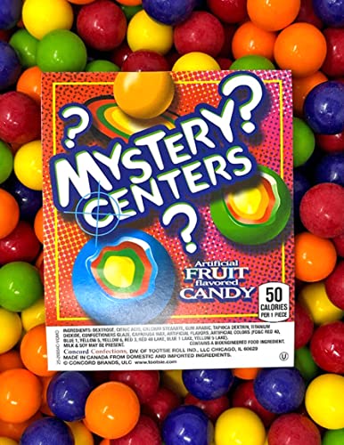 Mystery Flavors Jawbreakers | Vending Candy | 1.5 lbs