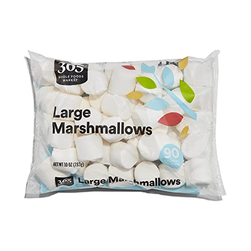 Large Marshmallows - 10 Ounce Bag
