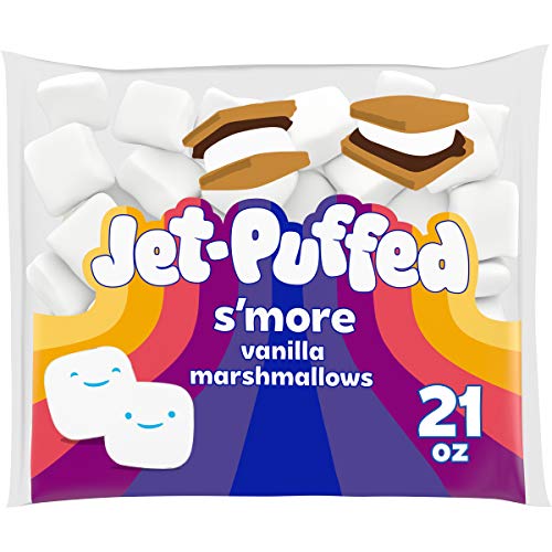 Jet-Puffed Vanilla Marshmallows for S'mores